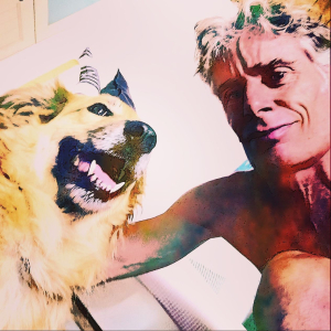 "